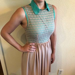 American Apparel eyelet dress